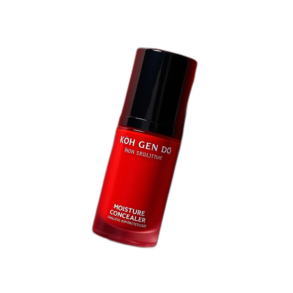 bottle, 3d render, red, close-up transparent PNG cut-out