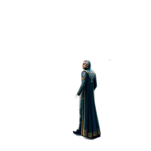 staff, dress, sword, jacket transparent PNG cut-out