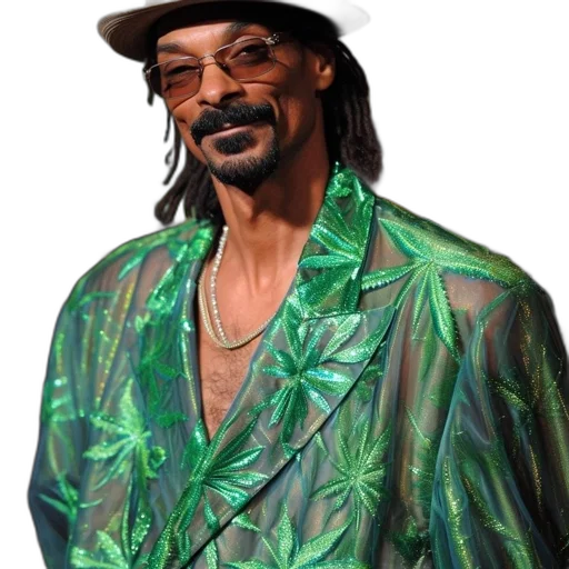 jacket, hat, animal, staff transparent PNG cut-out