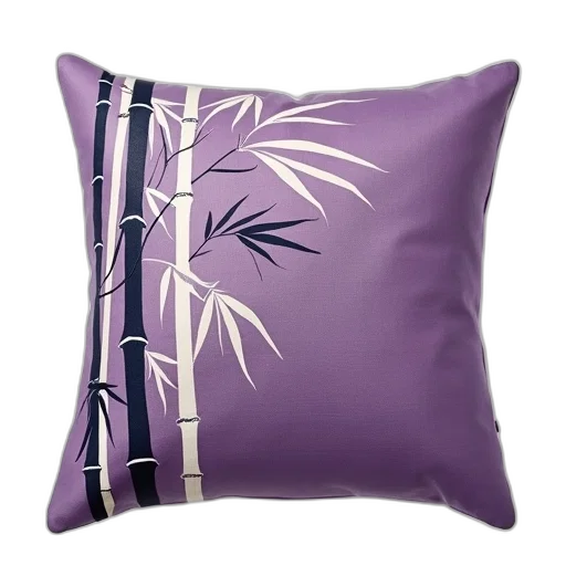 photorealistic, purple, white, throw transparent PNG cut-out