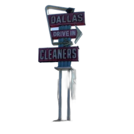 staff, 3d render, sign, dallas transparent PNG cut-out