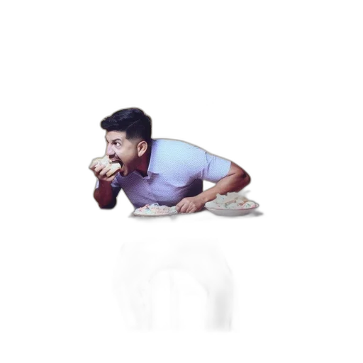 food, creature, face, animal transparent PNG cut-out