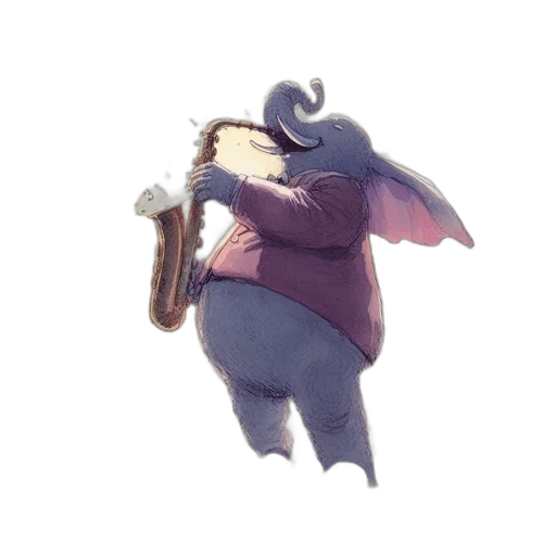 staff, animal, jacket, weapon transparent PNG cut-out