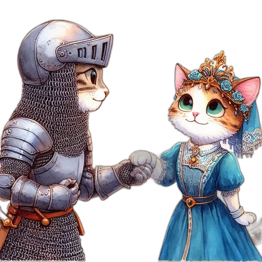sword, crown, staff, fantasy art transparent PNG cut-out