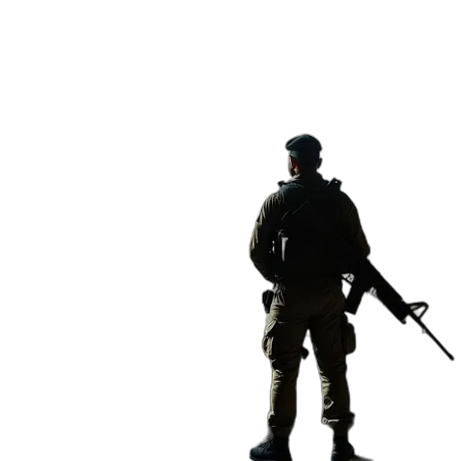 weapon, staff, sword, jacket transparent PNG cut-out