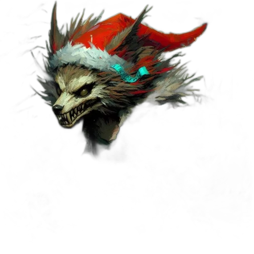 dragon, mask, creature, face transparent PNG cut-out