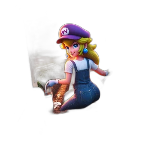hat, dress, weapon, shoes transparent PNG cut-out