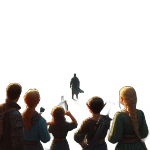 staff, crown, robot, concept art transparent PNG cut-out