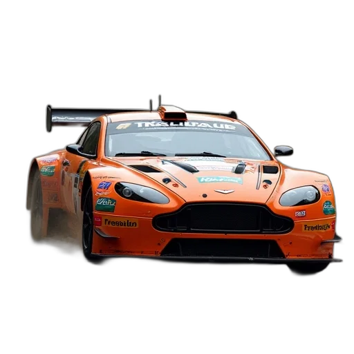 car, animal, weapon, 3d render transparent PNG cut-out