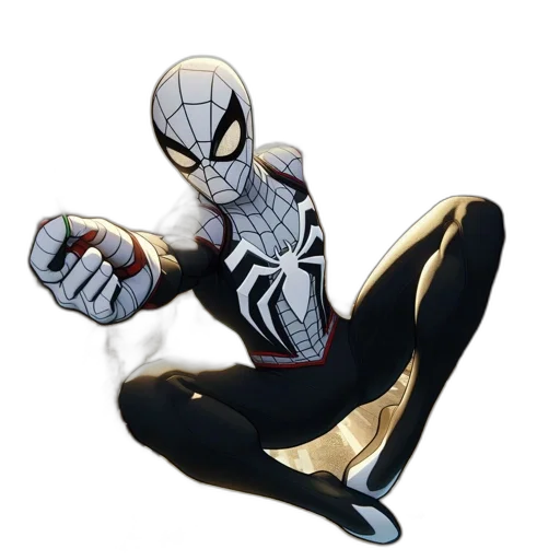 mask, comic book art, concept art, 3d render transparent PNG cut-out