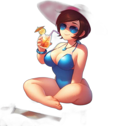 hat, dress, bottle, robot transparent PNG cut-out