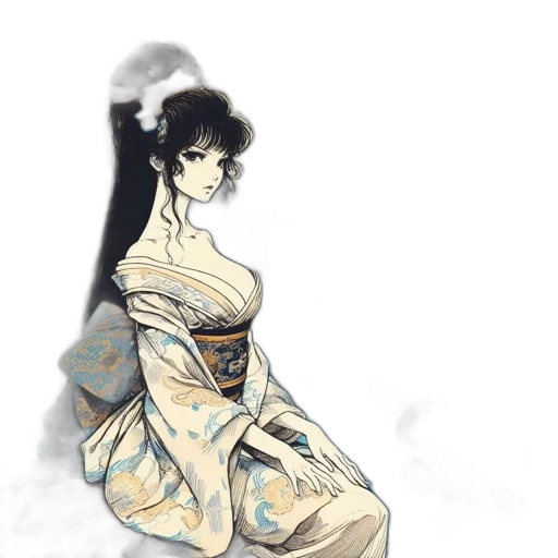 dress, staff, flower, jewelry transparent PNG cut-out