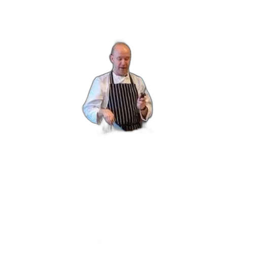 staff, food, jacket, chef transparent PNG cut-out