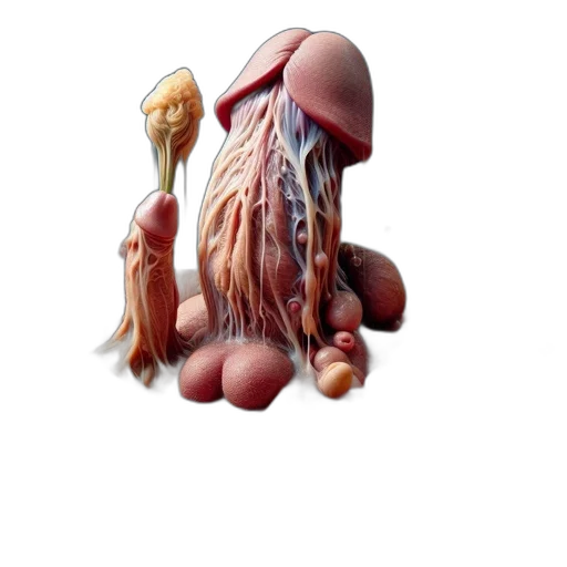 food, hair, creature, animal transparent PNG cut-out