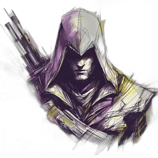 weapon, mask, sword, concept art transparent PNG cut-out