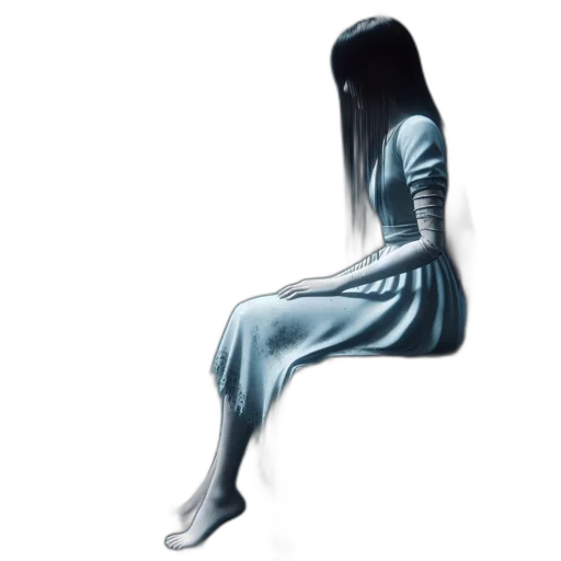 dress, hair, furniture, face transparent PNG cut-out