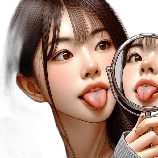 face, photorealistic, oil painting, cartoon transparent PNG cut-out