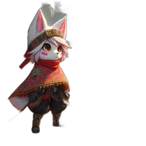 mask, staff, hat, animal transparent PNG cut-out
