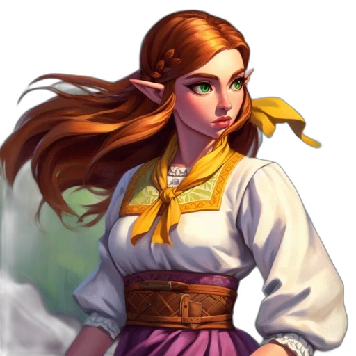 staff, fantasy art, concept art, pixel art transparent PNG cut-out