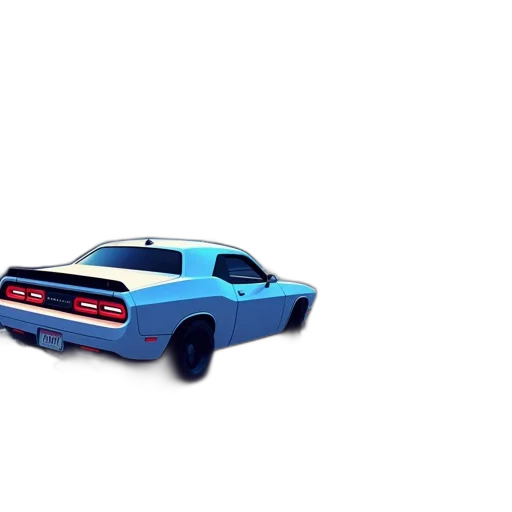 car, weapon, 3d render, concept art transparent PNG cut-out