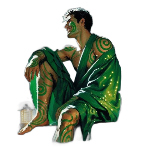 concept art, fantasy art, comic book art, pixel art transparent PNG cut-out