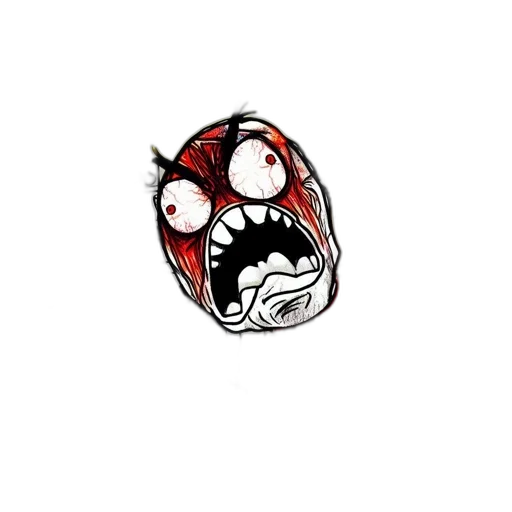 face, comic book art, cartoon, illustration transparent PNG cut-out