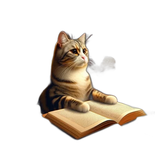 staff, animal, concept art, photorealistic transparent PNG cut-out