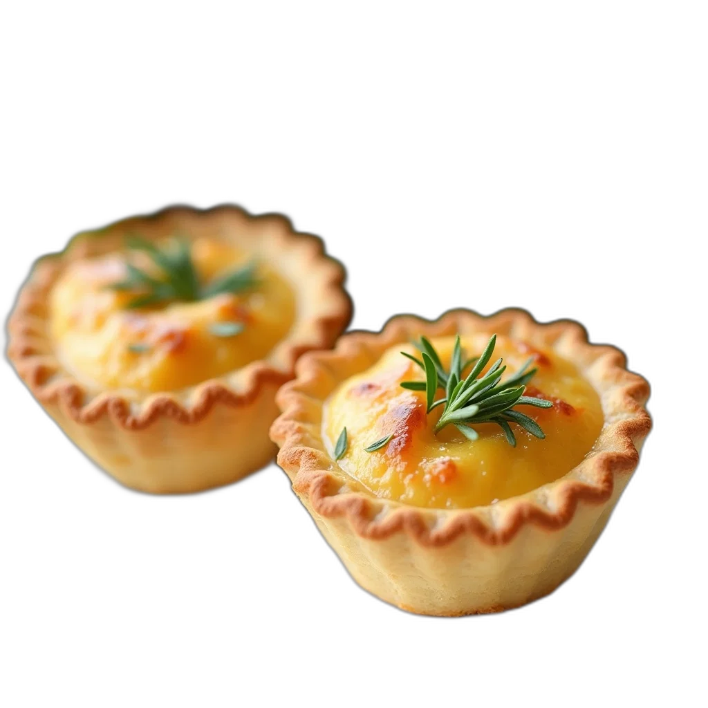 food, crown, 3d render, photorealistic transparent PNG cut-out
