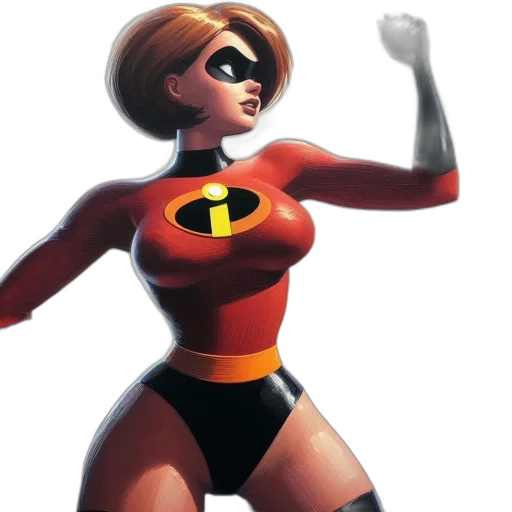 comic book art, concept art, 3d render, cartoon transparent PNG cut-out