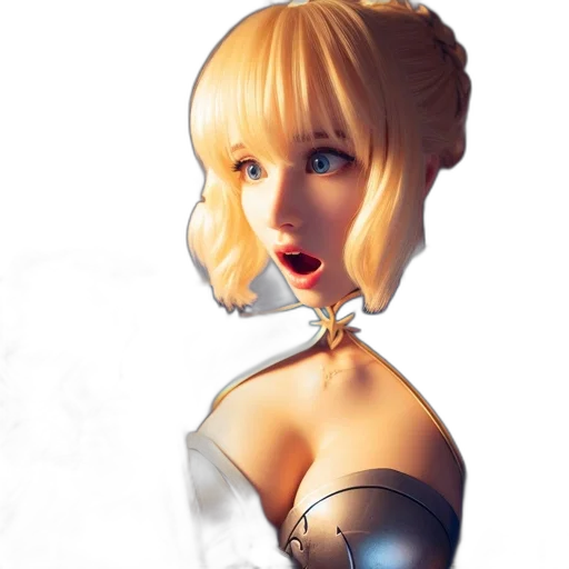 robot, face, dress, staff transparent PNG cut-out