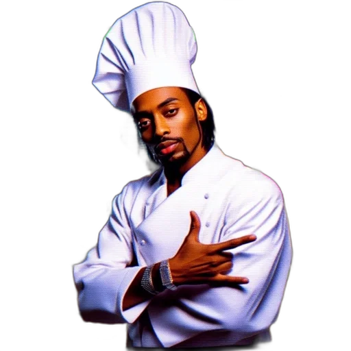 staff, food, hat, artistic transparent PNG cut-out