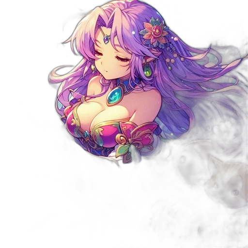 dress, jewelry, dragon, pixel art transparent PNG cut-out