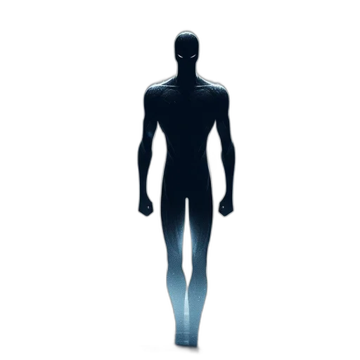 robot, staff, creature, face transparent PNG cut-out