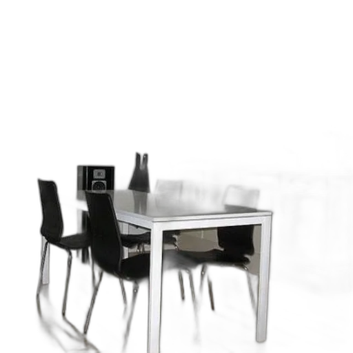furniture, staff, 3d render, photorealistic transparent PNG cut-out