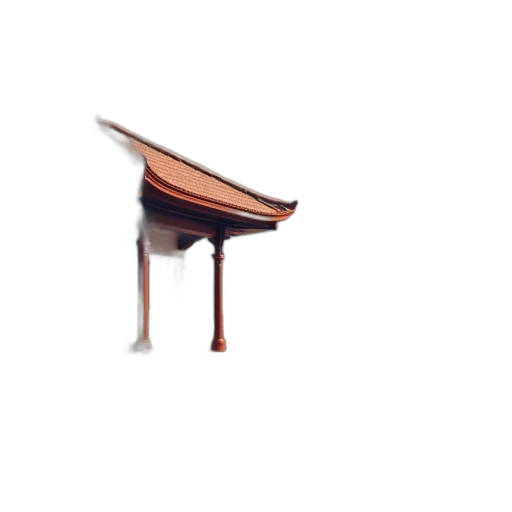 furniture, umbrella, staff, hat transparent PNG cut-out