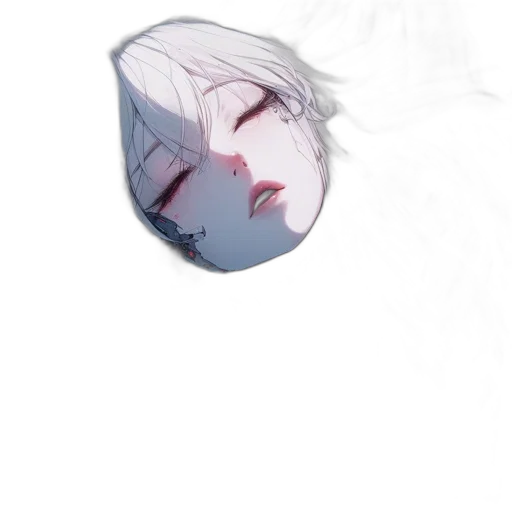 mask, face, creature, hair transparent PNG cut-out
