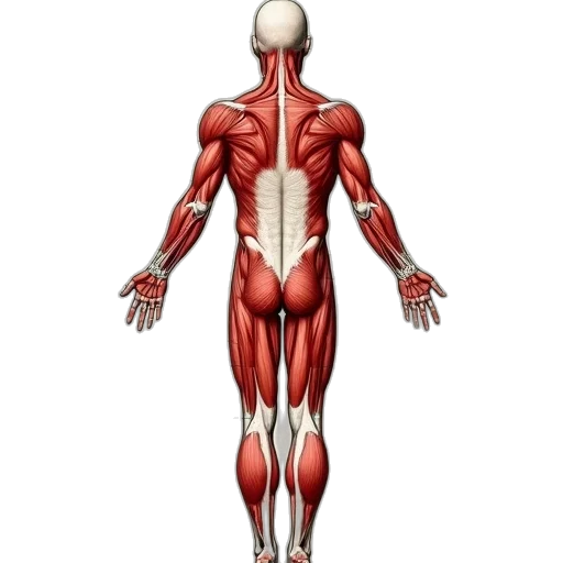 robot, concept art, muscles, illustrated transparent PNG cut-out