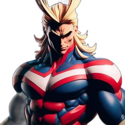 mask, hair, animal, weapon transparent PNG cut-out