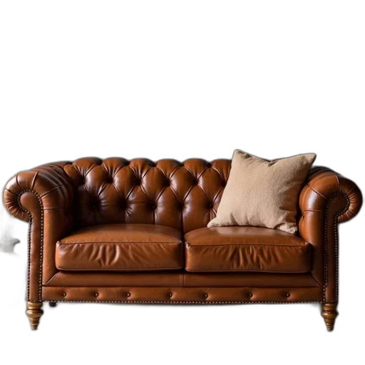 furniture, crown, jacket, 3d render transparent PNG cut-out