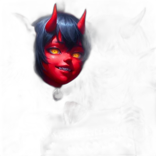 mask, face, dragon, creature transparent PNG cut-out