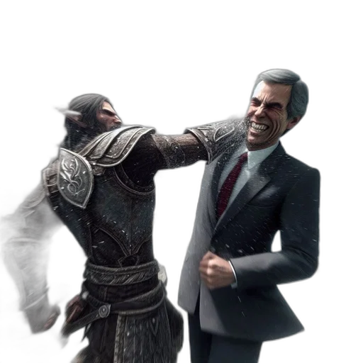 staff, sword, weapon, jacket transparent PNG cut-out