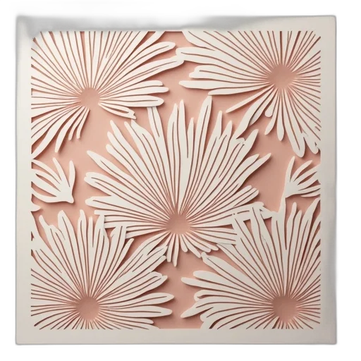 flower, pastel, earth tones, monochrome transparent PNG cut-out