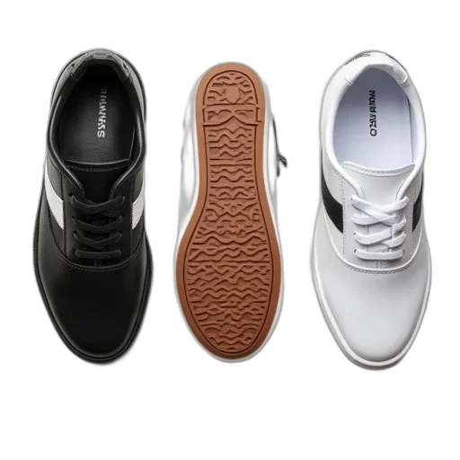 shoes, monochrome, earth tones, dark transparent PNG cut-out