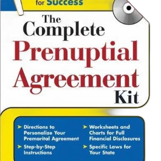 complete, prenuptial, agreement, kit transparent PNG cut-out