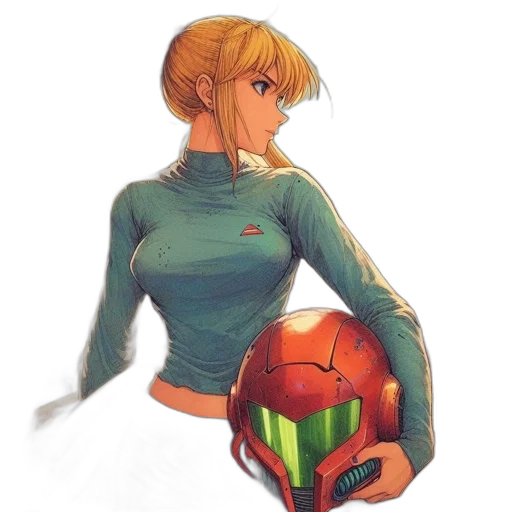jacket, robot, dress, weapon transparent PNG cut-out