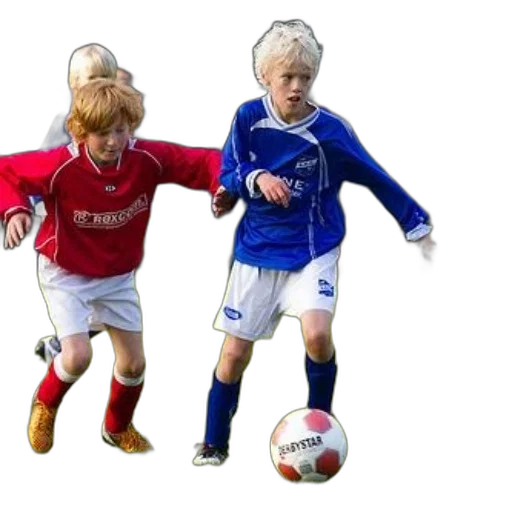 photorealistic, two, young, boys transparent PNG cut-out