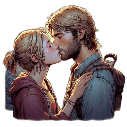 comic book art, concept art, watercolor, fantasy art transparent PNG cut-out