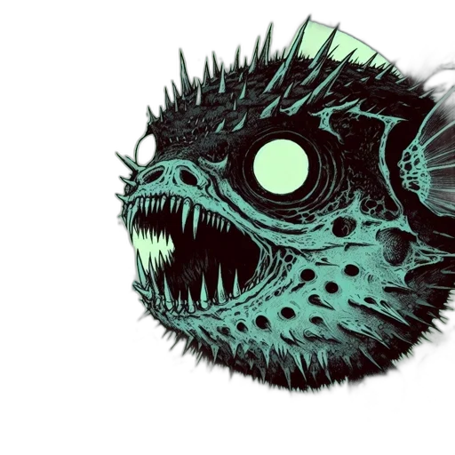 creature, dragon, mask, animal transparent PNG cut-out