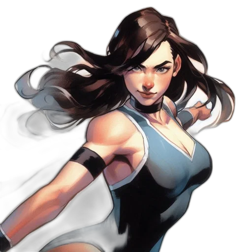 comic book art, concept art, fantasy art, pixel art transparent PNG cut-out