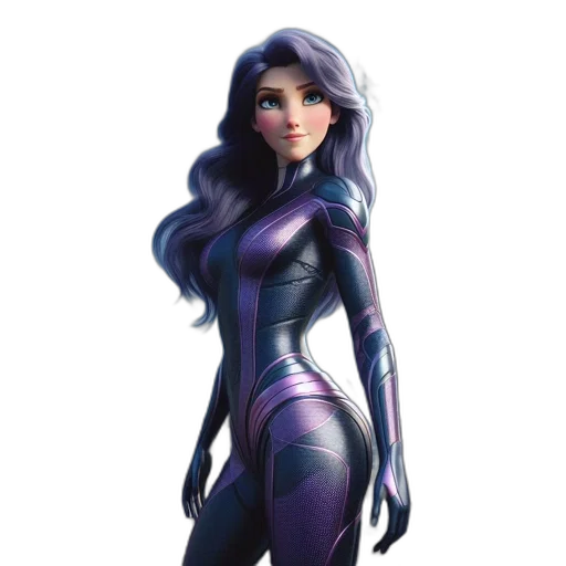 hair, dress, concept art, fantasy art transparent PNG cut-out